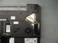 Satellite M45 heat sink