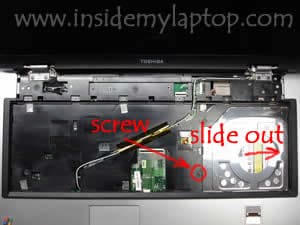 Remove DVD drive