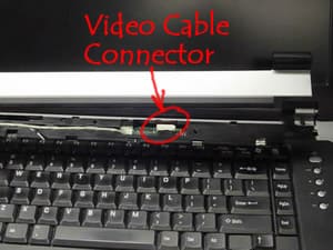 Satellite P35 video cable Satellite P35 video cable