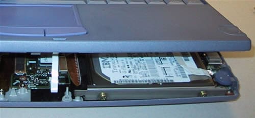 Sony Vaio Z505 disassembly Sony Vaio Z505 disassembly