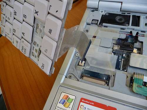 Toshiba Portege A200 keyboard replacement Toshiba Portege A200 keyboard replacement