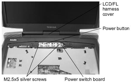 Toshiba Satellite 1900 1905 disassembly Toshiba Satellite 1900 1905 disassembly