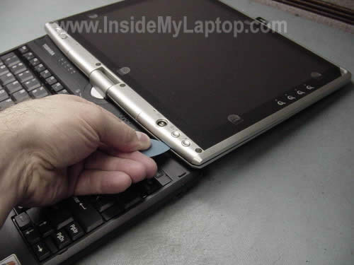Separate LCD screen cover