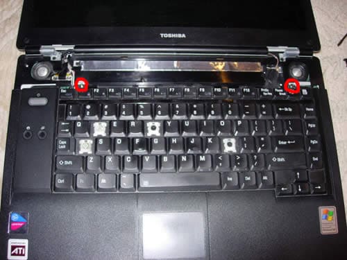 Toshiba Tecra M4 keyboard replacement Toshiba Tecra M4 keyboard replacement
