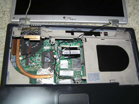vpr Matrix laptop disassembly vpr Matrix laptop disassembly
