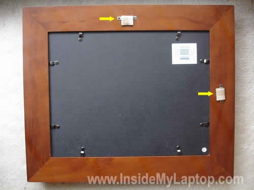 Take apart photo frame