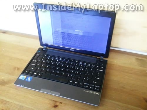 Acer Aspire 1838T screen replacement
