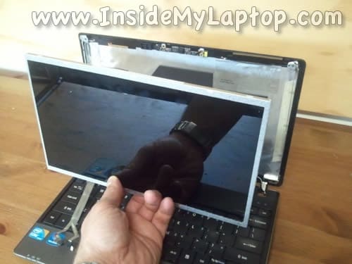 Remove and replace LCD screen