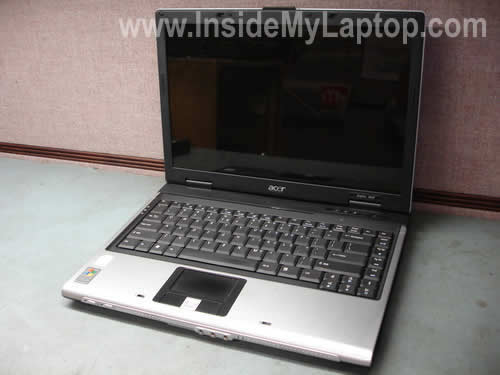 Acer Aspire 3620 disassembly