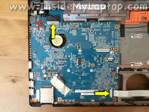 Take apart Acer Aspire 4743 series – Inside my laptop