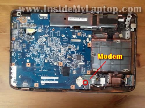 How to disassemble Acer Aspire 5740 5340 Inside my laptop