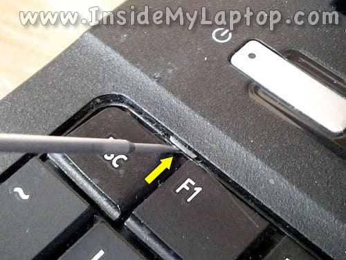 Unlock keyboard