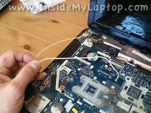 Remove cable