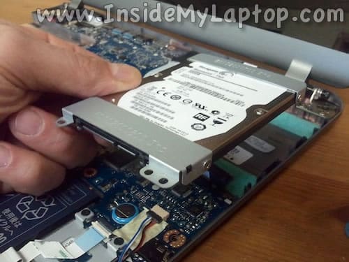 Remove HDD assembly