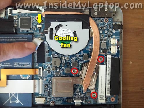 Cooling fan assembly
