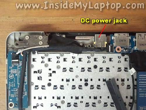 DC power jack