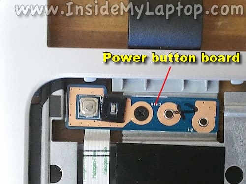 Power button board