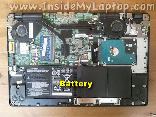 Laptop battery