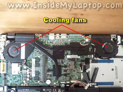 Cooling fans