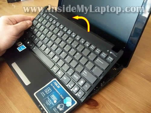 How To Disassemble Asus Eee Pc 1015px Inside My Laptop