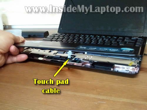 How To Disassemble Asus Eee Pc 1215b Inside My Laptop