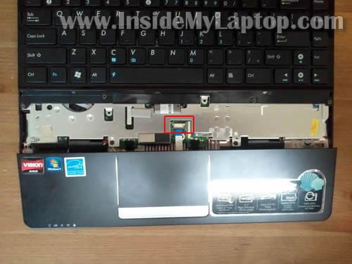 How To Disassemble Asus Eee Pc 1215b Inside My Laptop