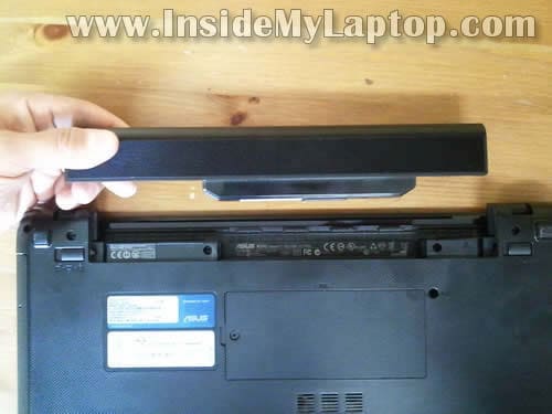 How to disassemble Asus K53U – Inside my laptop