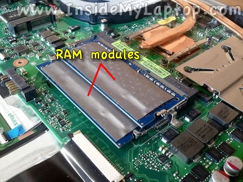 RAM modules