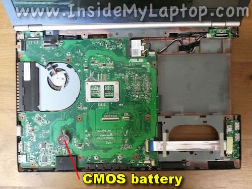 CMOS battery