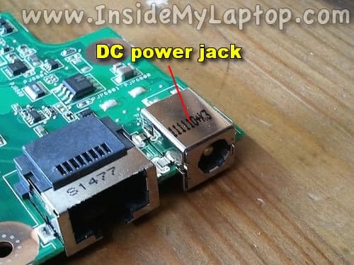 DC power jack