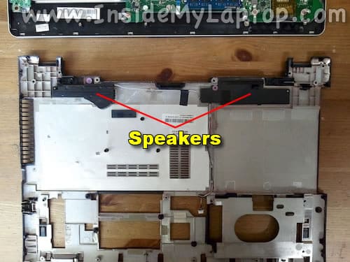 Remove speakers