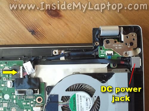 DC power jack