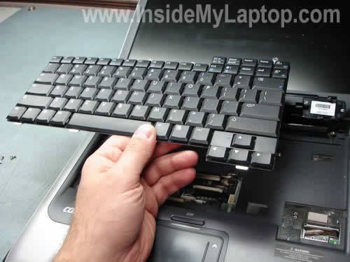 Remove and replace keyboard