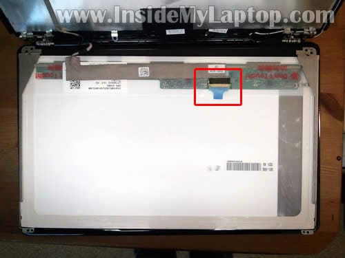 Replacing Cracked Screen On Dell Inspiron 1545 Inside My Laptop