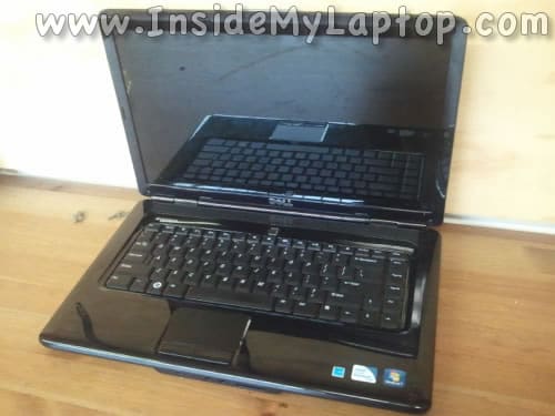 Dell Inspiron 1545 disassembly guide