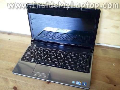 Dell Inspiron 1564 disassembly