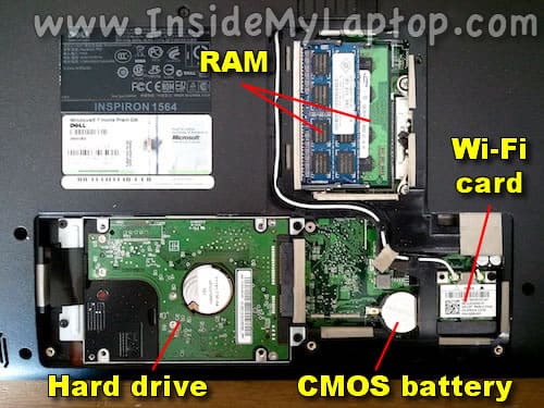 HDD RAM CMOS battery