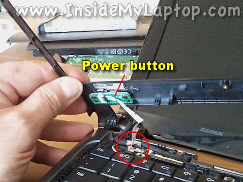 Power button board