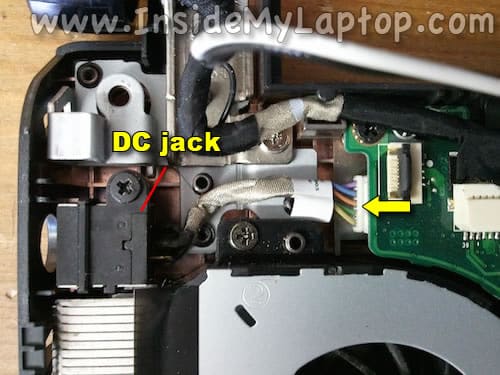 DC power jack