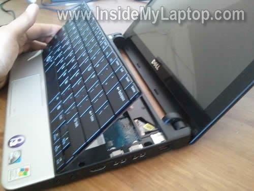 How to remove hard drive from Dell Inspiron Mini 10 – Inside my laptop How to remove hard drive from Dell Inspiron Mini 10 – Inside my laptop
