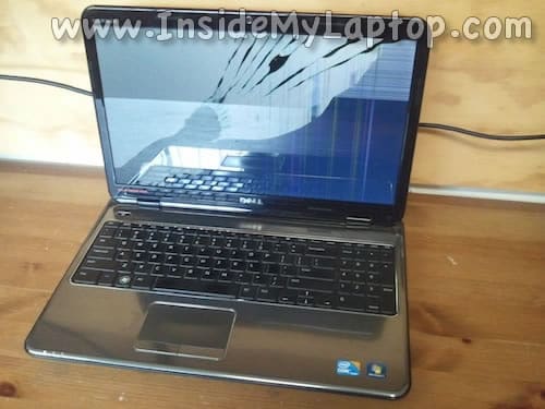 Cracked screen on Dell Inspiron N5010