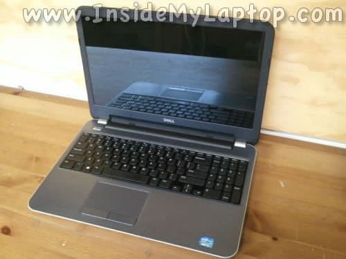 Dell Inspiron R15-5521/3512 disassembly