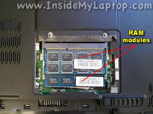 RAM modules