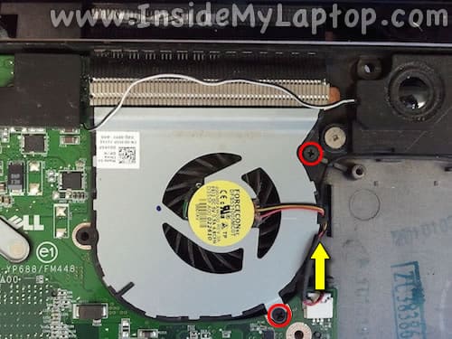 Disconnect cooling fan