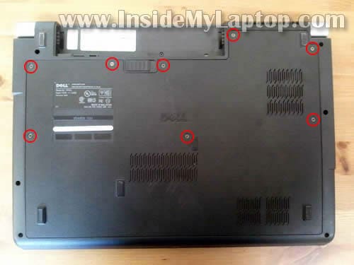 How to disassemble Dell Studio 1735 or 1737 and replace DVD drive ...