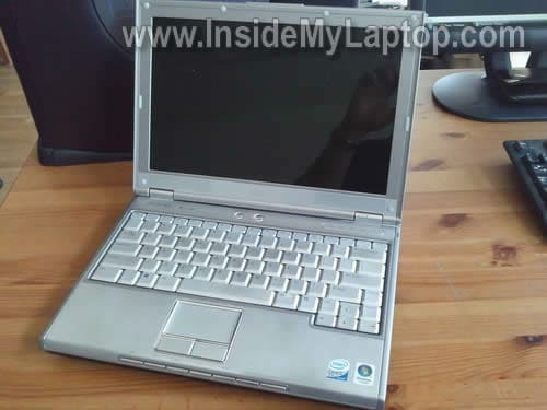 Dell XPS M1210 laptop