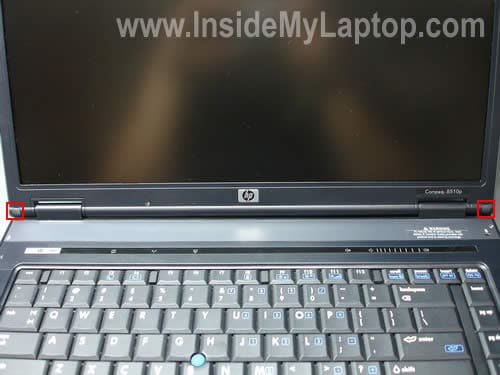 Open display HP Compaq 8510p 8510w