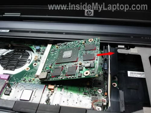 Remove video card from motherboard