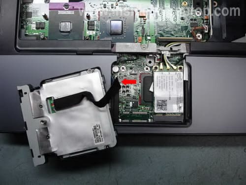How to disassemble HP Compaq 8510p – my laptop