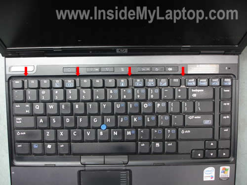 Hp compaq nc6400 deals